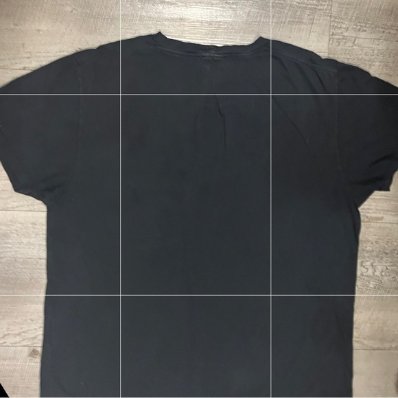 Saint Laurent Black Pocket T-shirt with Logo Size Large - Picture 5 of 6